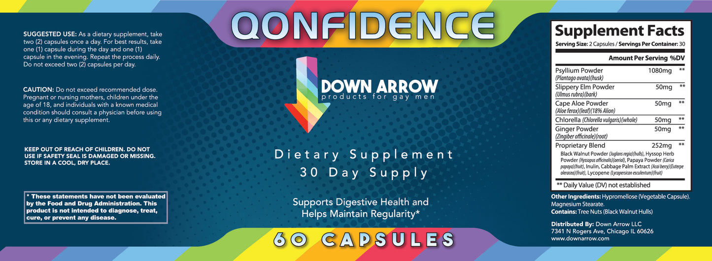 Qonfidence Readiness Supplement